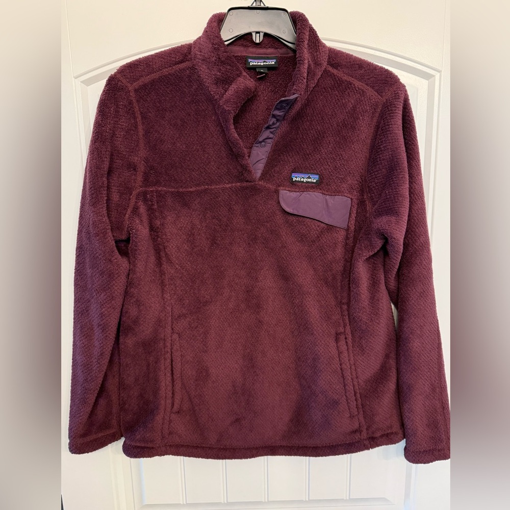 Patagonia Women’s Synchilla Snap Fleece Pullover